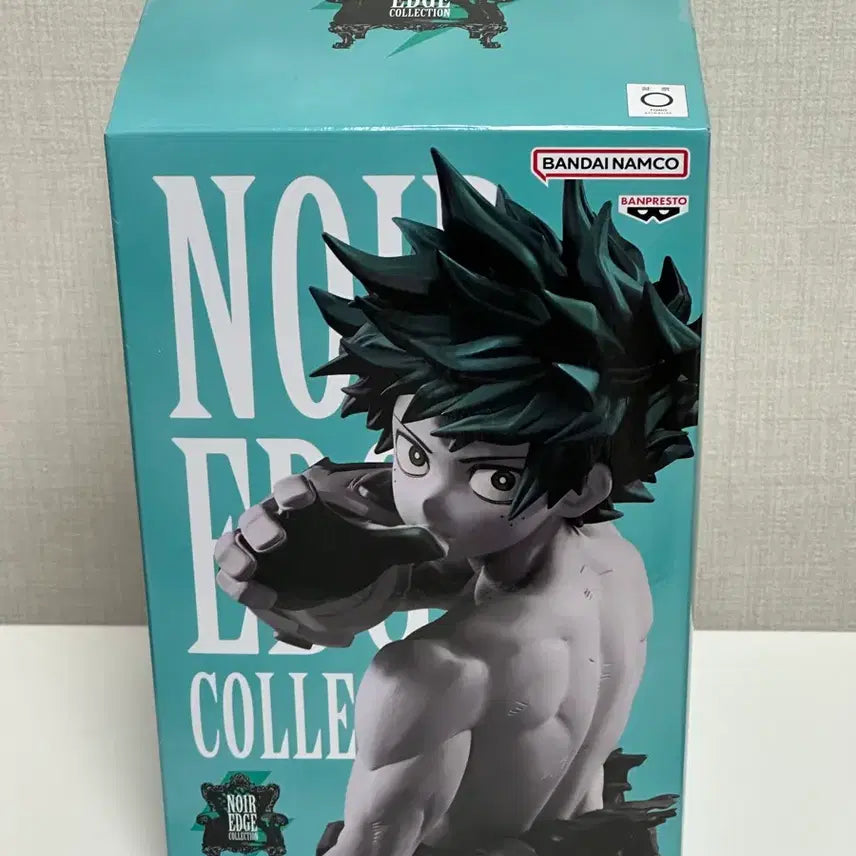 [BUNJANG] My Hero Academia Midoriya Noir Edge Figure / 나의 히어로 아카데미아 미도리야 누아르 엣지 미개봉 피규어