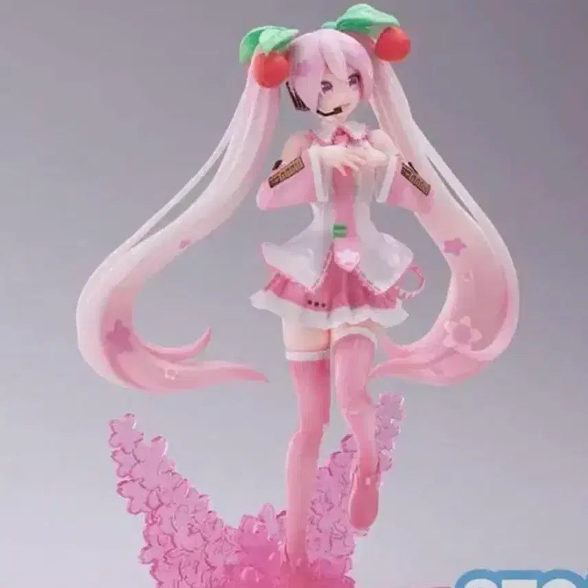 [BUNJANG] Sakura Miku Luminasta Classic Figure / 사쿠라미쿠 루미나스타 고전 미소녀 방꾸 피규어