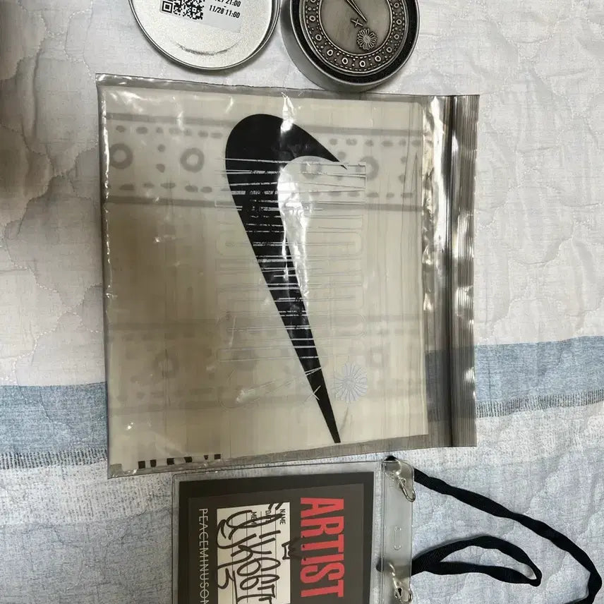 [BUNJANG] Nike KwonDo Goods Bundle Set / 나이키 권도굿즈 풀셋 일괄로만 판매