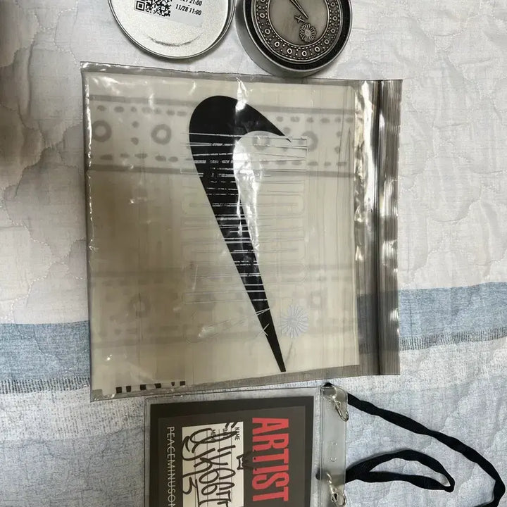 [BUNJANG] Nike KwonDo Goods Bundle Set / 나이키 권도굿즈 풀셋 일괄로만 판매
