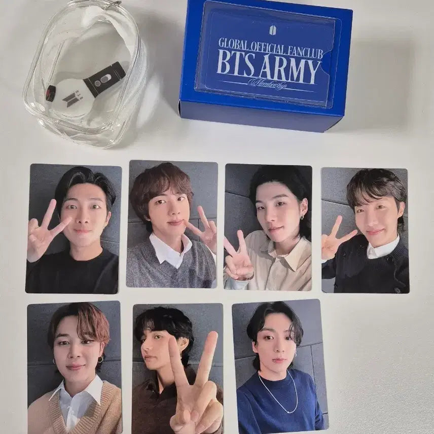 [SOLD OUT] 방탄 멤버십 키트 포카 키링