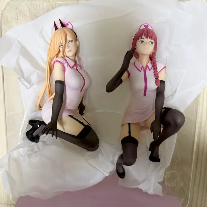 [SOLD OUT] 체인소맨 파워 마키마 간호사 피규어
