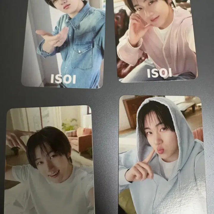 [SOLD OUT] 킥플립 계훈 아이소이 포카 일괄