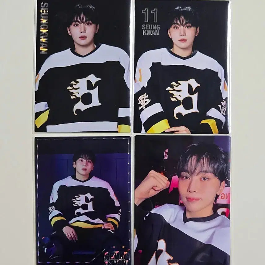 [BUNJANG] SEVENTEEN Seungkwan 2025 Home Treca Set / 4장] 세븐틴 승관 2025 홈 트레카 HOME 일본 셀포 세트
