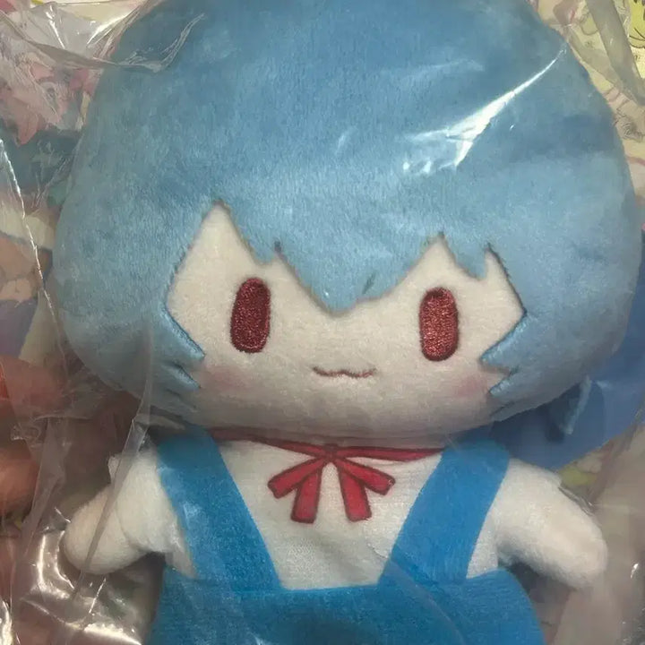 [BUNJANG] Evangelion Rei Bilibili Plush Doll / 에반게리온 레이 빌리빌리 누이 미개봉 새상품