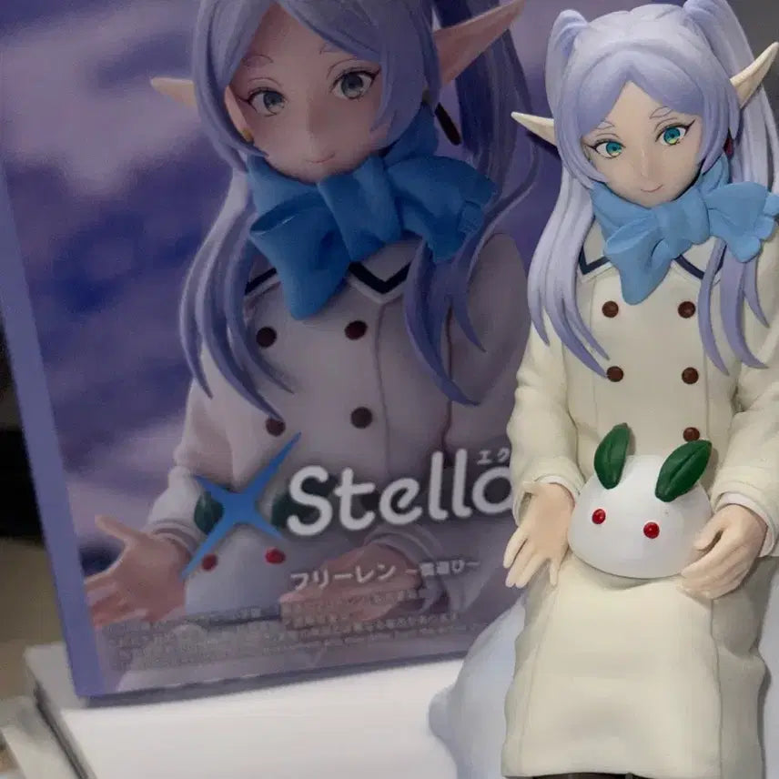 [BUNJANG] Frieren Sega Snow Play Figure / 프리렌 세가 눈놀이