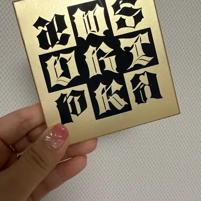 [SOLD OUT] 에스파 앨범 Dirty Work Case Ver.