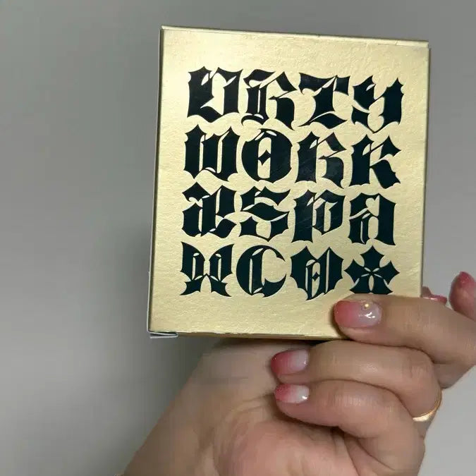 [SOLD OUT] 에스파 앨범 Dirty Work Case Ver.