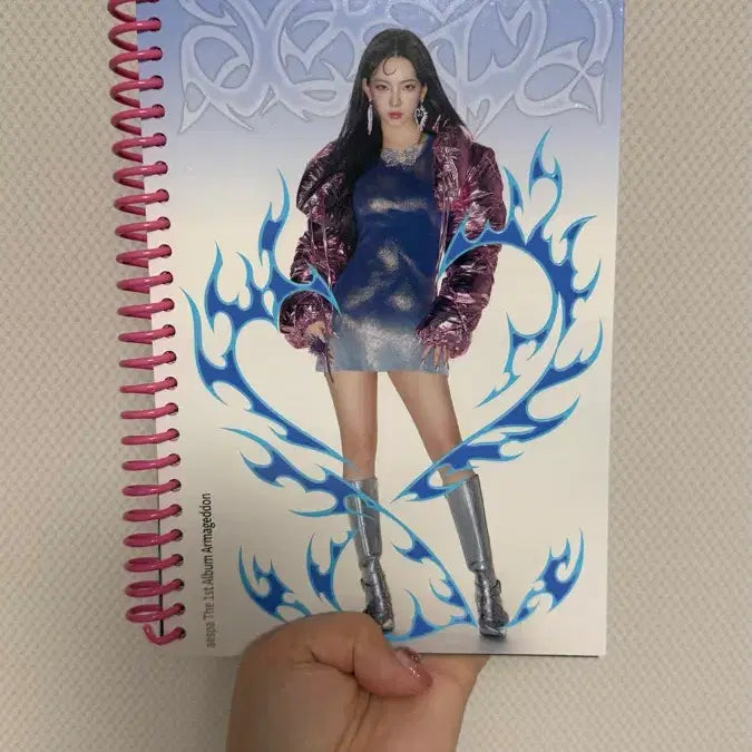 [BUNJANG] aespa Karina Armageddon Album / 에스파 카리나 앨범 aespa Armageddon