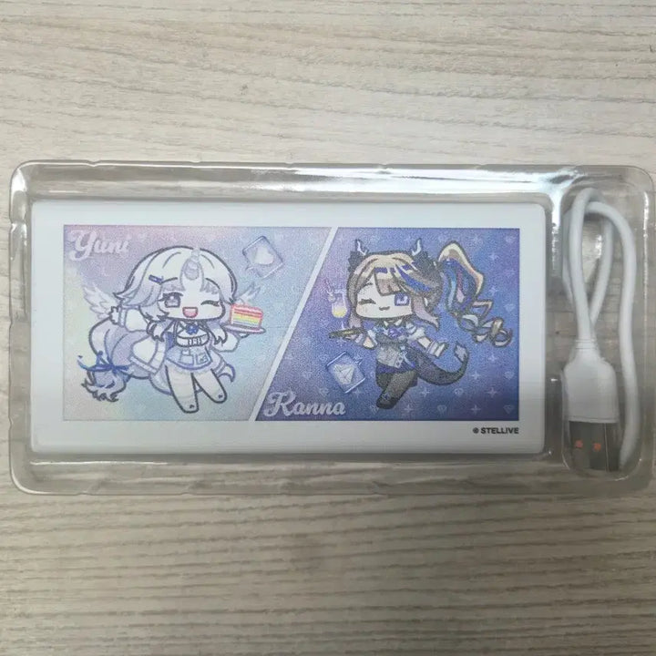 [SOLD OUT] 스텔라이브 보조배터리