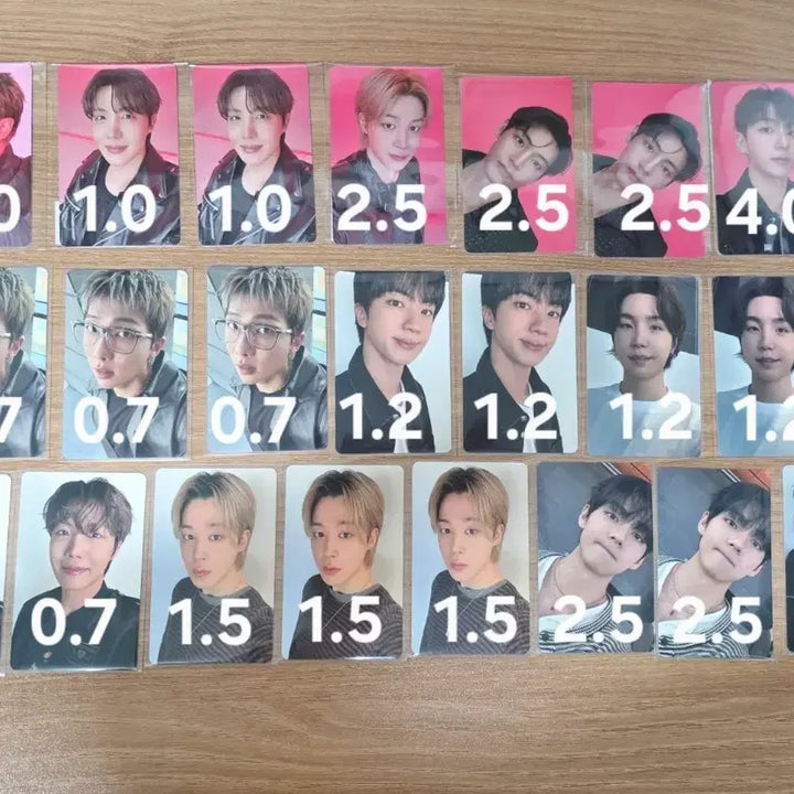[SOLD OUT] 방탄 bts 아리랑 arirang 위버스 재팬 특전 포카 럭키드로우 럭드