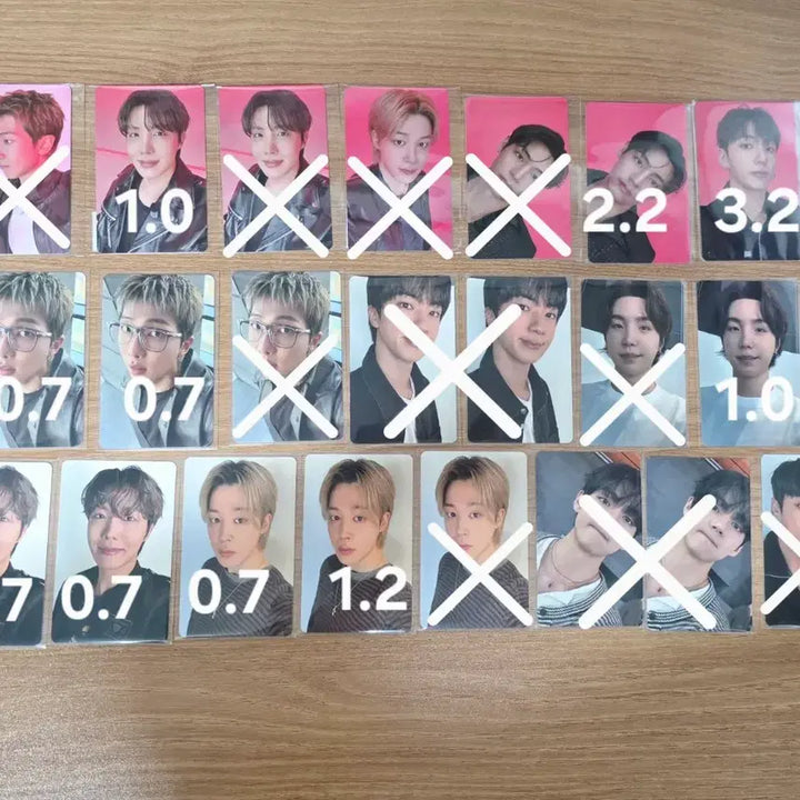[SOLD OUT] 방탄 bts 아리랑 arirang 위버스 재팬 특전 포카 럭키드로우 럭드