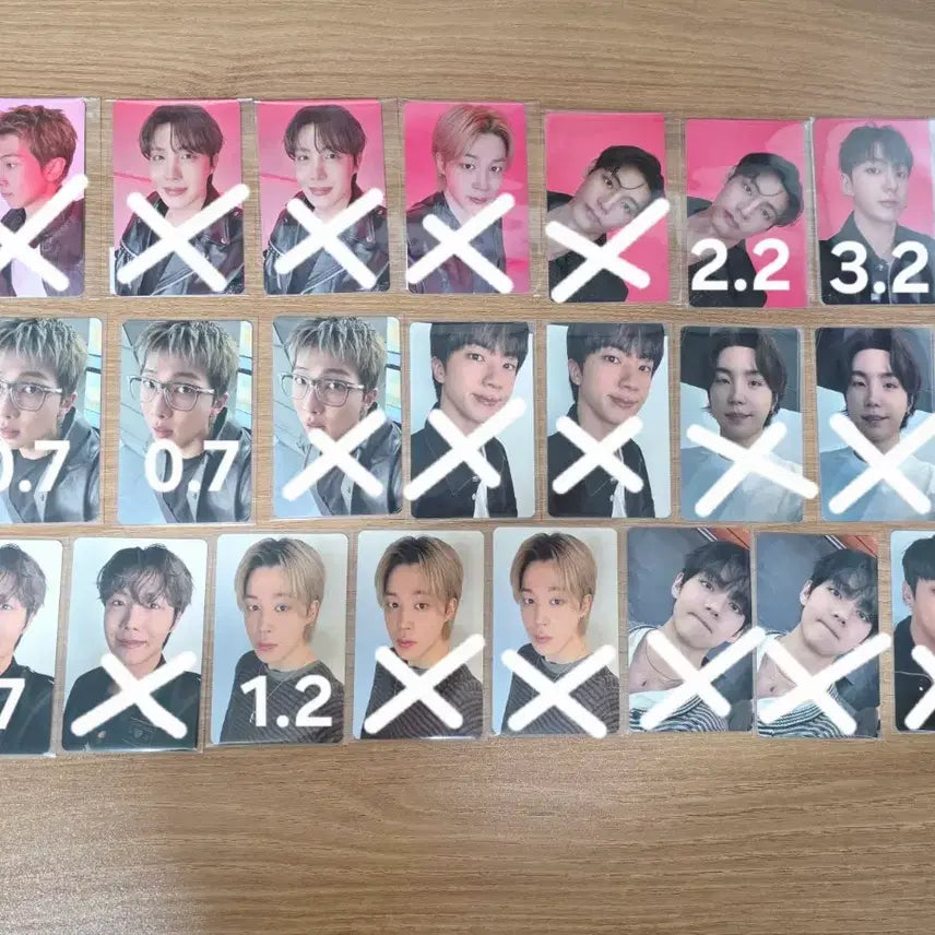 [SOLD OUT] 방탄 bts 아리랑 arirang 위버스 재팬 특전 포카 럭키드로우 럭드