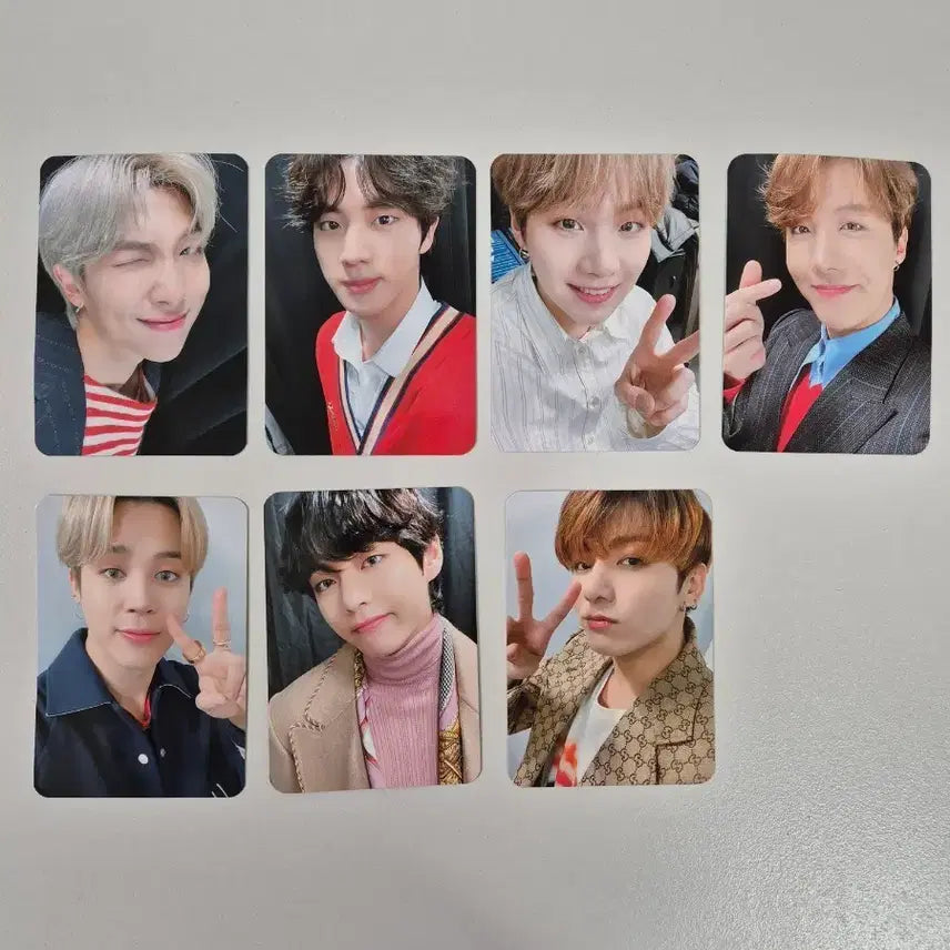 [SOLD OUT] 방탄 맵오브더소울 포카