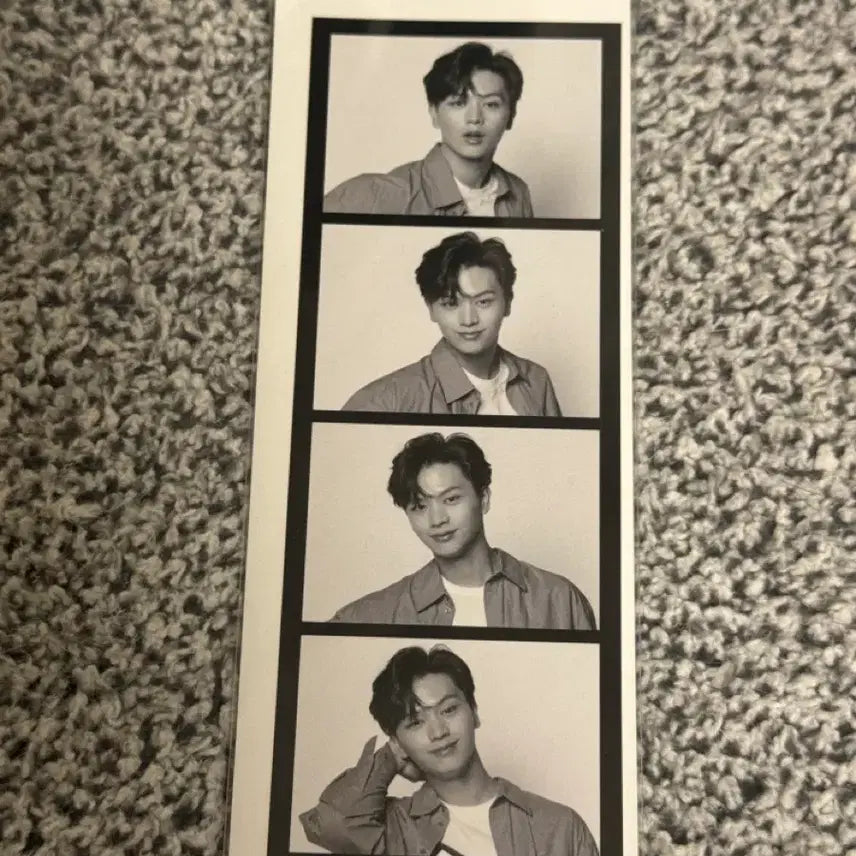 [BUNJANG] BTOB Yook Sungjae 2018 Melzit Photo / 비투비 육성재 2018 pop-up melzit 인생네컷