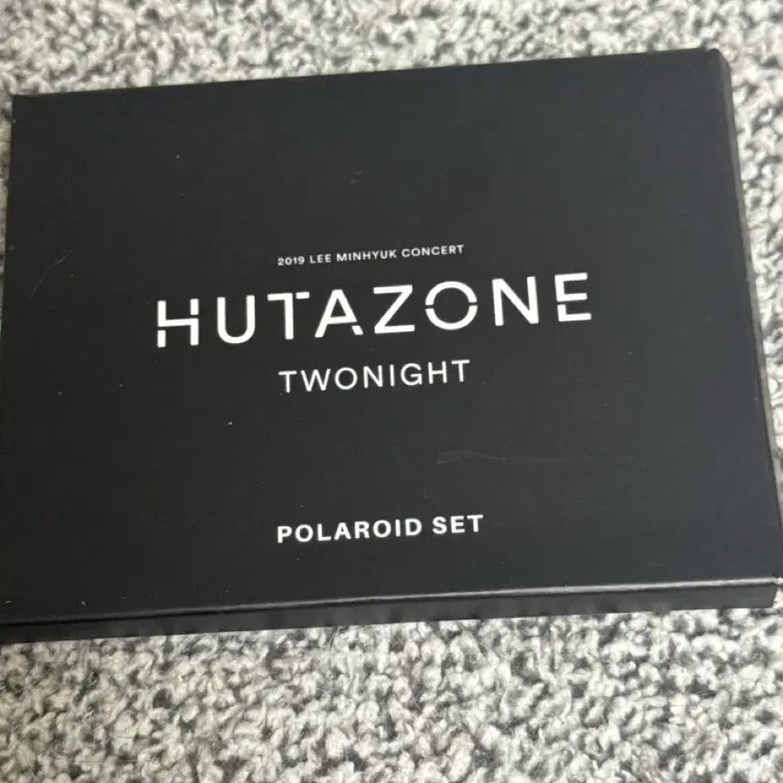 BTOB ミニョク HUTA HUTAZONE ポラロイドセット Huta – HALLYUSUPERSTORE