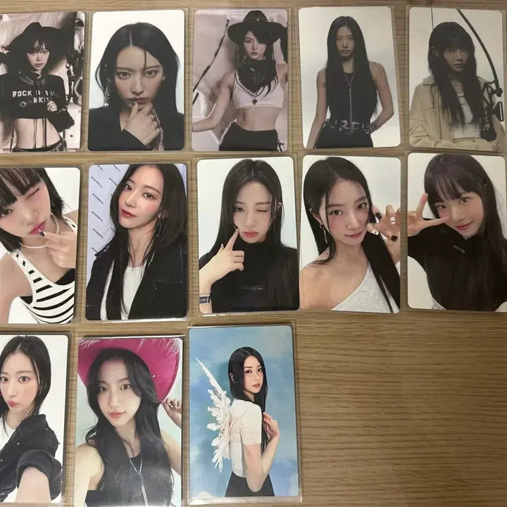 [BUNJANG] LE SSERAFIM Photocard Bundle Set / 르세라핌 포토카드 일괄판매