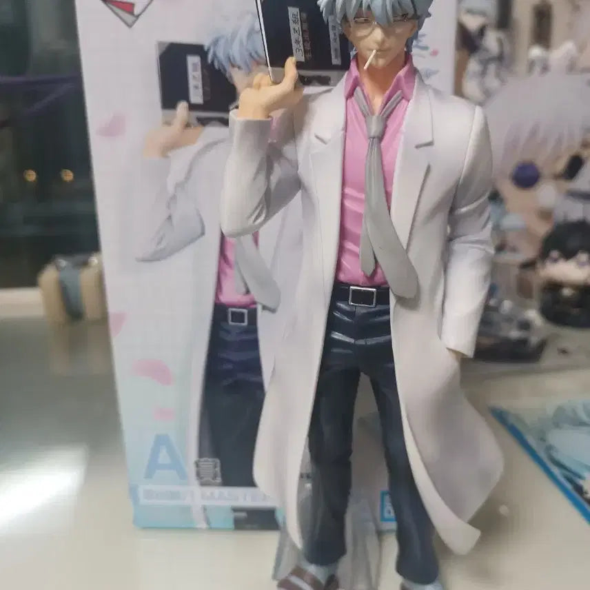 [SOLD OUT] 은혼 사카타 긴토키 긴파치  제일복권 피규어 A상