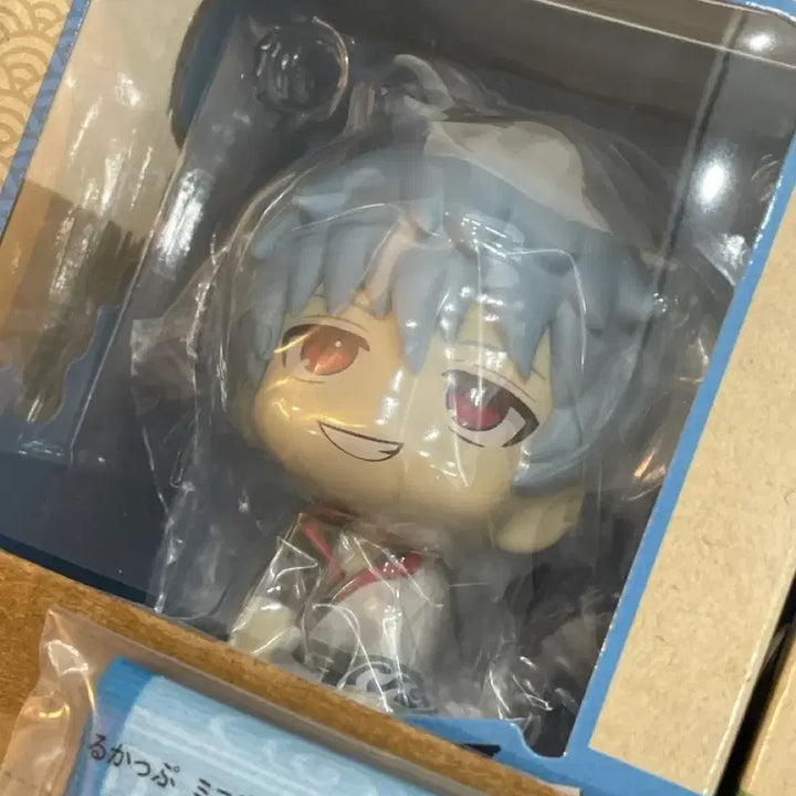 [BUNJANG] Gintama Gintoki &amp; Hijikata Look Up Figure Bundle Set (Sealed, POB) / 일괄)은혼 긴토키+히지카타 룩업 미개봉 (특전o) 피규어 세트 판매