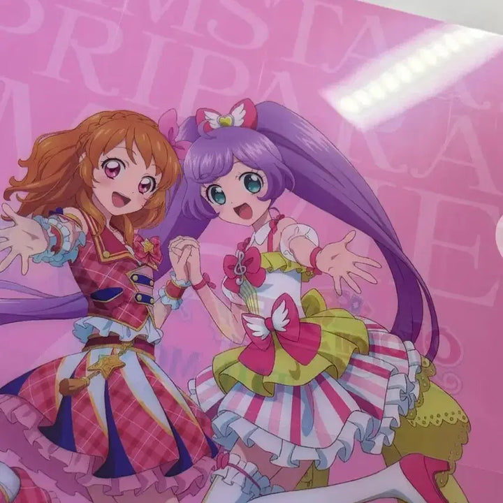 [BUNJANG] Star Para 10th Week POB A5 Clear File - Aikatsu Pripara / 스타파라 10주차 특전 A5 클리어 파일 카츠파라 아이엠스타 프리파라