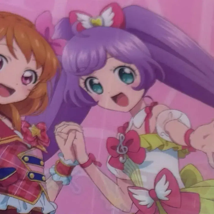 [BUNJANG] Star Para 10th Week POB A5 Clear File - Aikatsu Pripara / 스타파라 10주차 특전 A5 클리어 파일 카츠파라 아이엠스타 프리파라