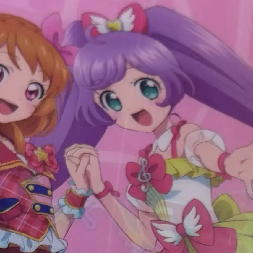 [BUNJANG] Star Para 10th Week POB A5 Clear File - Aikatsu Pripara / 스타파라 10주차 특전 A5 클리어 파일 카츠파라 아이엠스타 프리파라