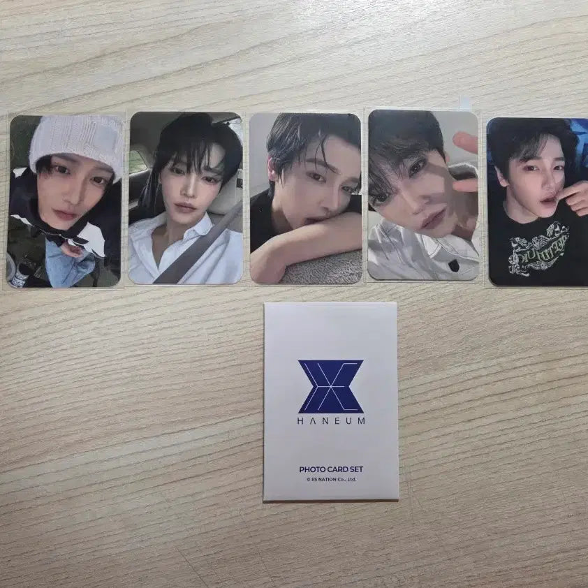 [BUNJANG] Haneum Photocard Bundle Set / 장한음 팬미팅 포토카드 일괄