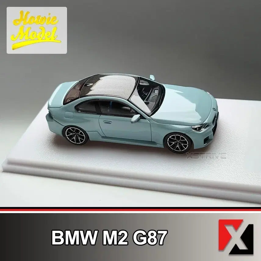 [BUNJANG] Howie G87 M2 Brooklyn Grey Diecast Model / 1/64 howie G87 m2 브루클린 그레이