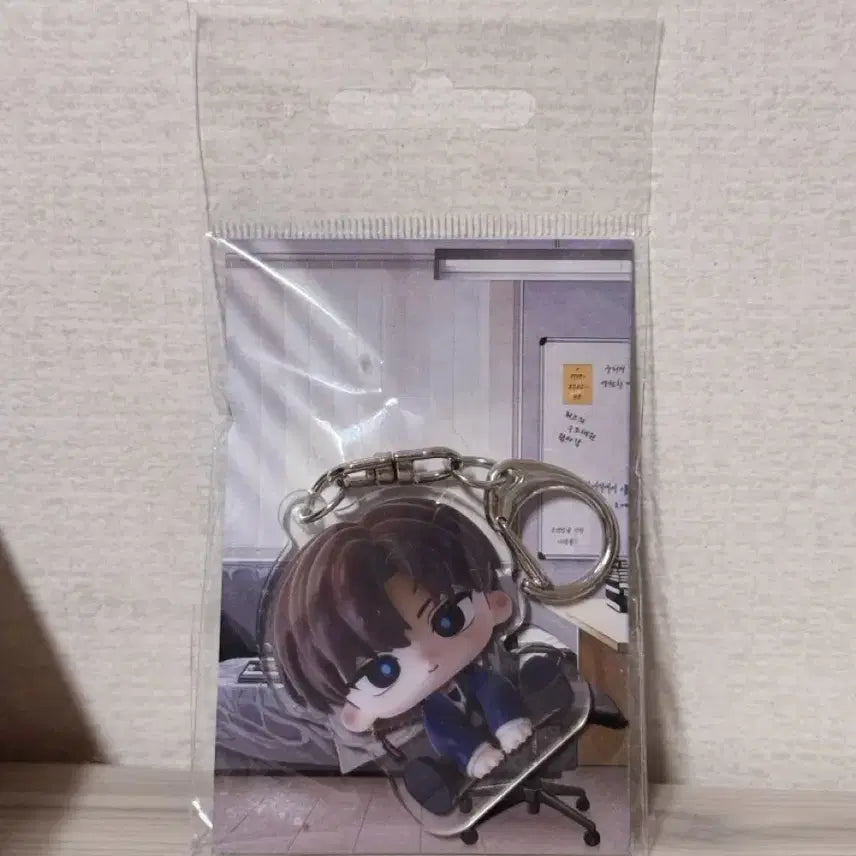[BUNJANG] Choi Yowon Acrylic Keyring / [원가 이하] 미개봉 최요원 괴담출근 팝업 굿즈 아크릴 키링 양도