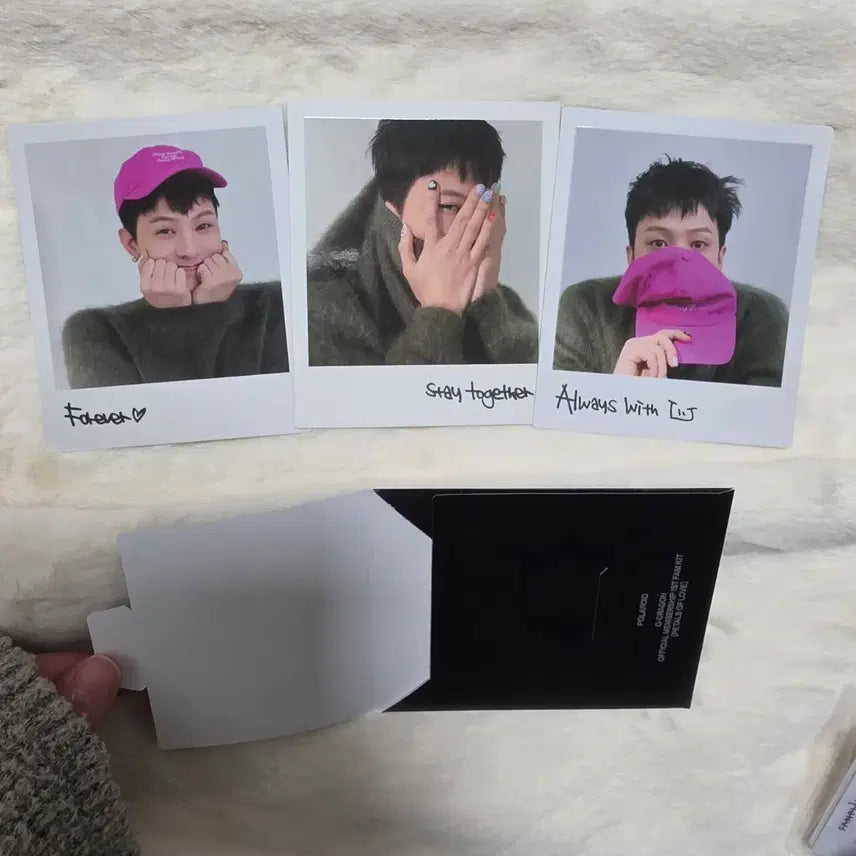 [BUNJANG] G-Dragon 1st Fanclub Kit Polaroid / 지드래곤 1st팸키트 폴라로이드