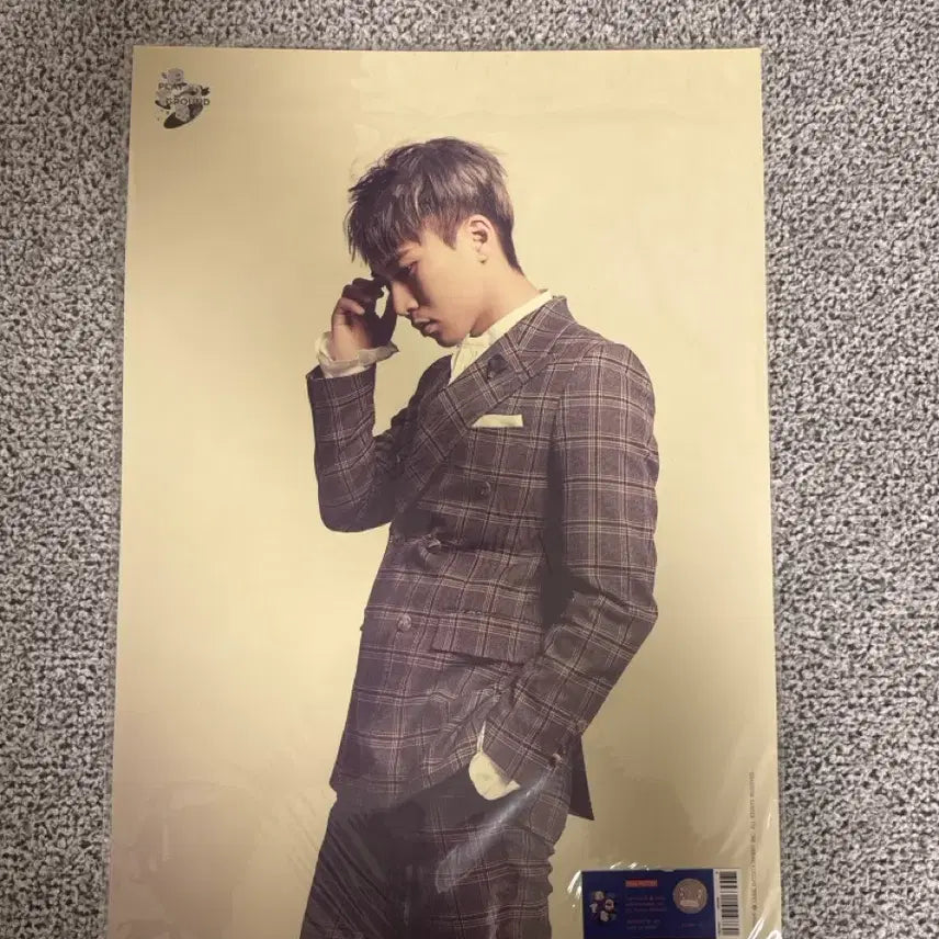 [BUNJANG] BTOB Play Ground Mini Poster Set / 비투비 play ground 미니 포스터 세트