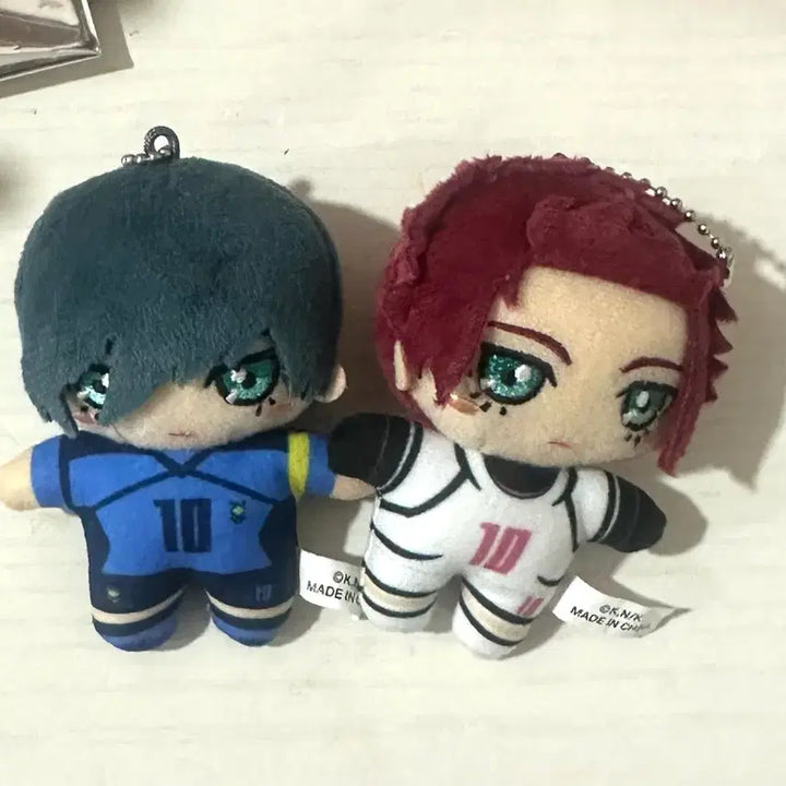 [BUNJANG] Blue Lock Sae Itoshi &amp; Rin Itoshi Plushie / 블루록 이토시 사에 이토시 린 원화전 누이 인형 누이구루미