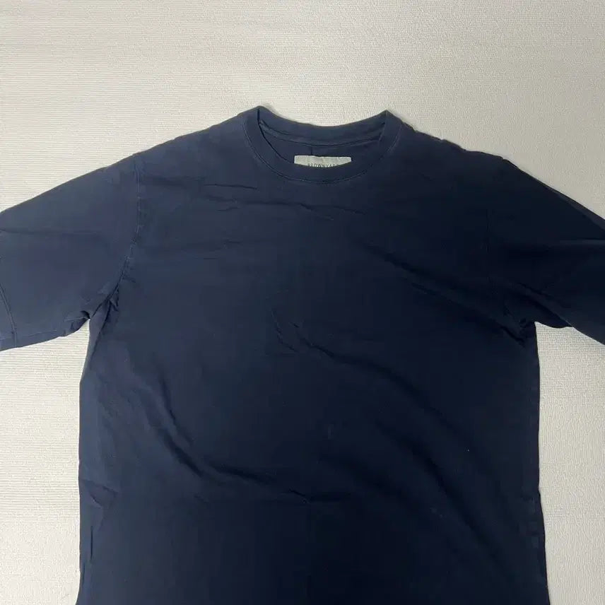 [SOLD OUT] 브라운야드 에센셜 티셔츠 (다크 네이비,블랙) 5