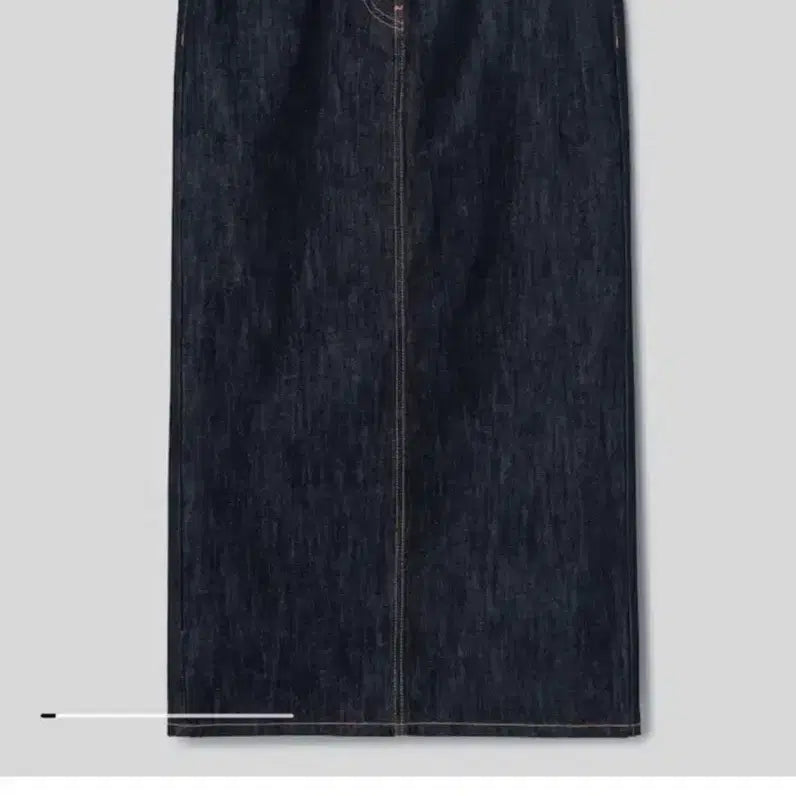 [BUNJANG] The Aperture Crushed Denim Skirt Small / 디애퍼처 크런치데님스커트 스몰 theaperture생지데님sk