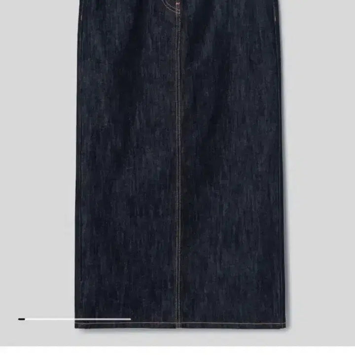 [BUNJANG] The Aperture Crushed Denim Skirt Small / 디애퍼처 크런치데님스커트 스몰 theaperture생지데님sk