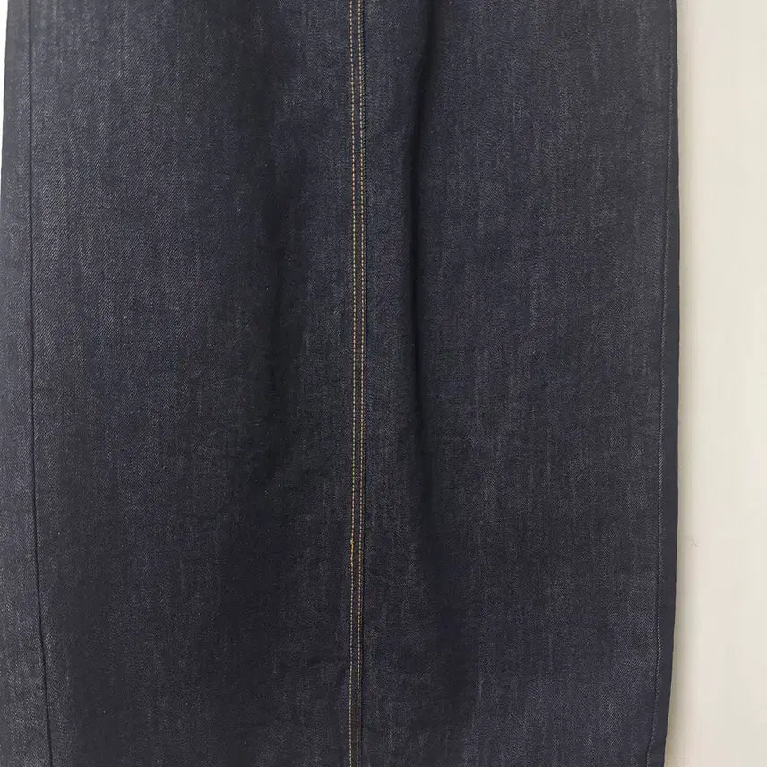[BUNJANG] The Aperture Crushed Denim Skirt Small / 디애퍼처 크런치데님스커트 스몰 theaperture생지데님sk