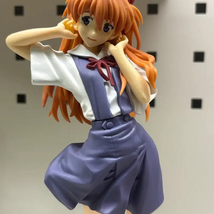 [BUNJANG] Evangelion Asuka Sega School Uniform Figure / 에반게리온 소류 아스카 교복 세가 피규어 판매 고전 미소녀