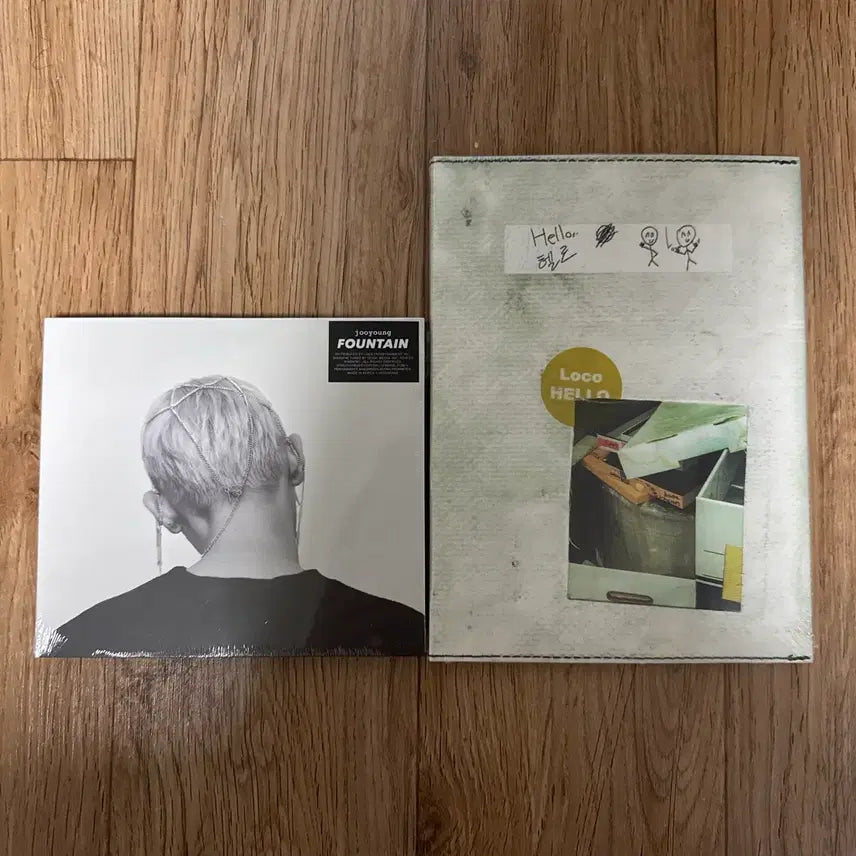 [SOLD OUT] 로꼬, 주영 앨범 판매