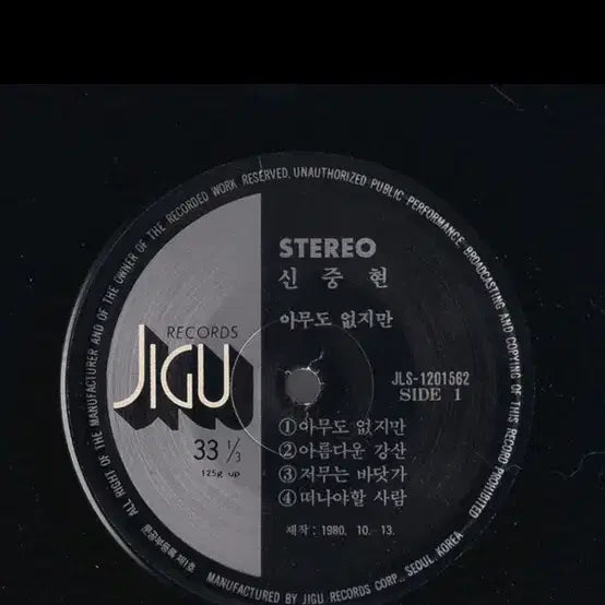 [BUNJANG] Shin Jung Hyun, Michael Jackson, Seo Taiji, Next, Emmanuelle Vinyl LP / LP 신중현 1980/넥스트2/서태지/마이클잭슨/emmanuelle