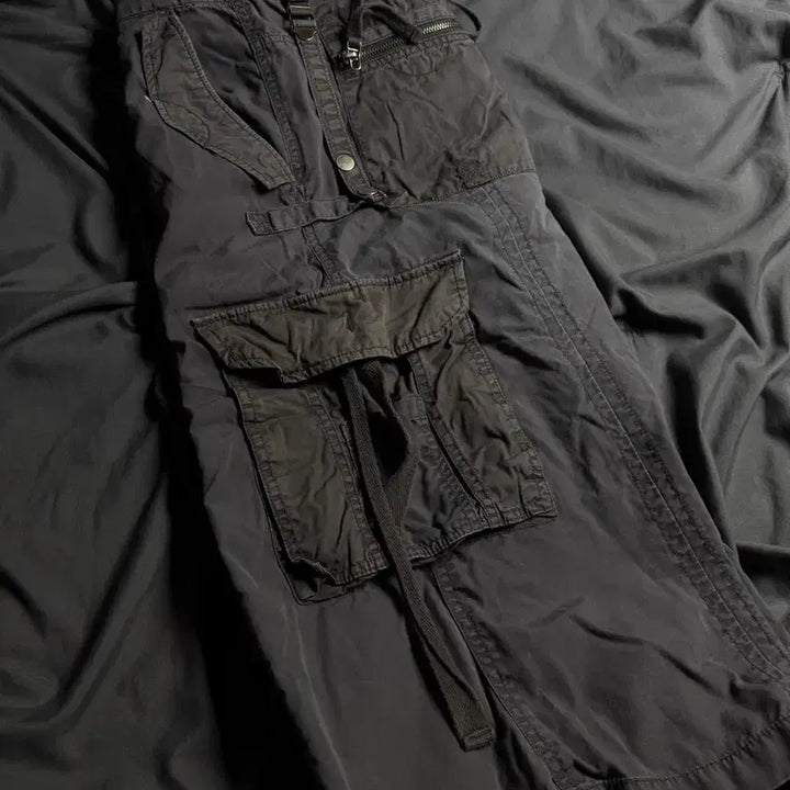 [BUNJANG] Bang Bang Vintage Bermuda Cargo Pants / 핀터맛 빈티지 뱅뱅 7부 버뮤다 카고 팬츠 32
