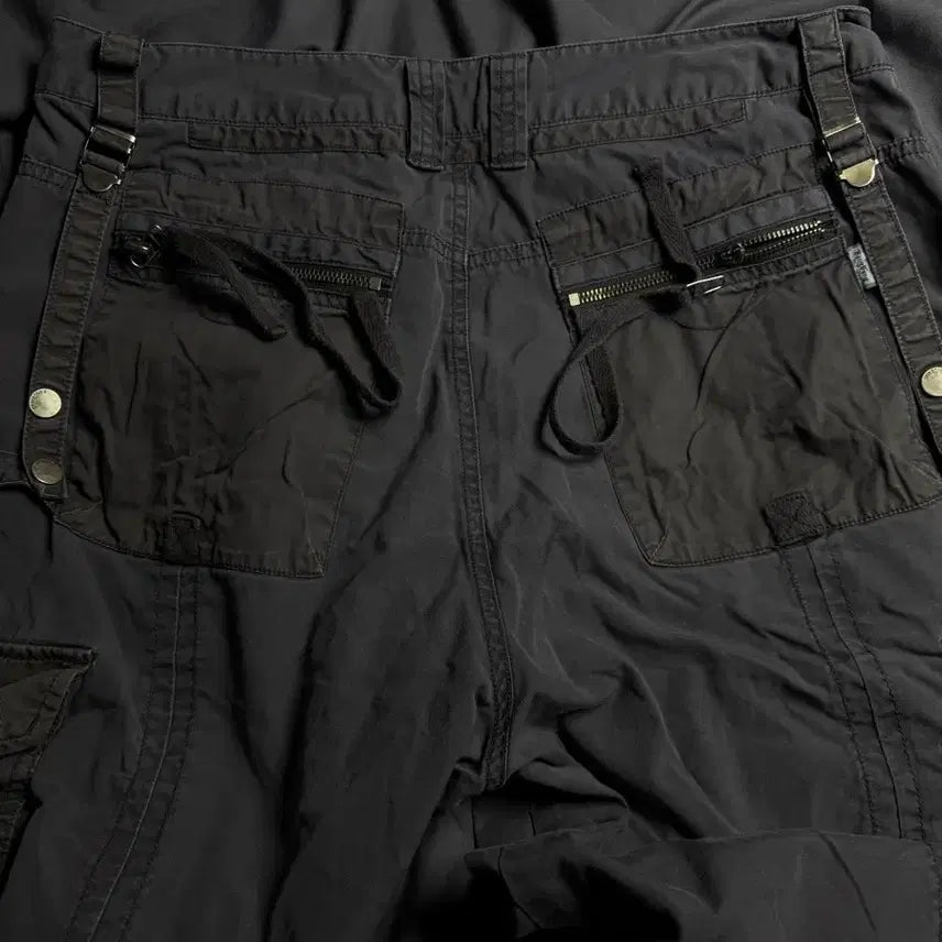 [BUNJANG] Bang Bang Vintage Bermuda Cargo Pants / 핀터맛 빈티지 뱅뱅 7부 버뮤다 카고 팬츠 32