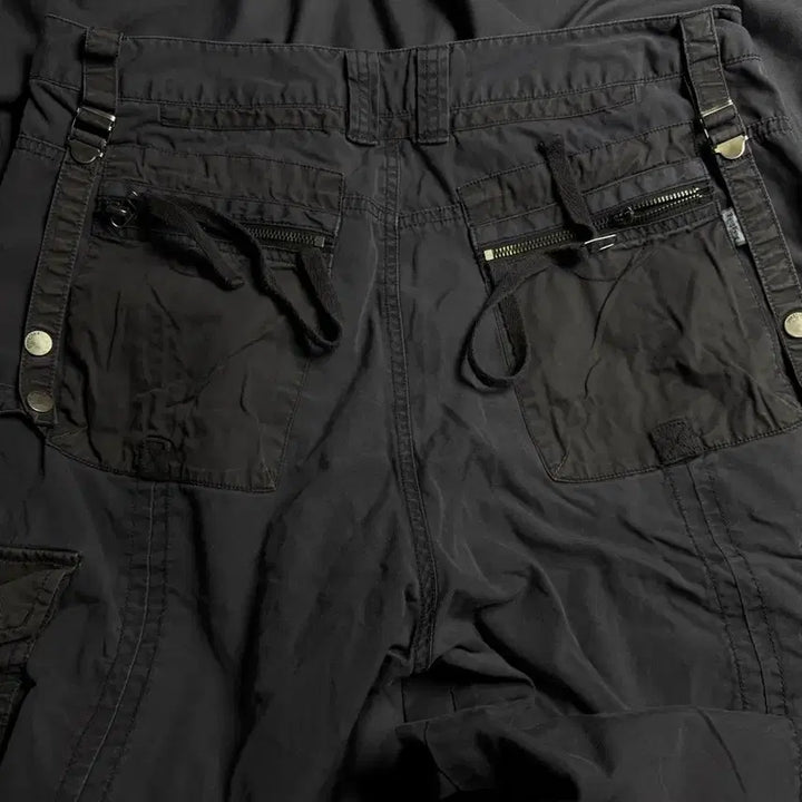 [BUNJANG] Bang Bang Vintage Bermuda Cargo Pants / 핀터맛 빈티지 뱅뱅 7부 버뮤다 카고 팬츠 32