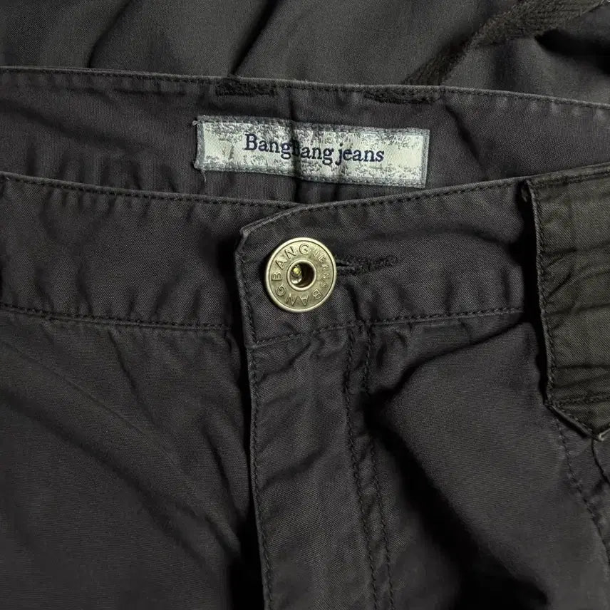 [BUNJANG] Bang Bang Vintage Bermuda Cargo Pants / 핀터맛 빈티지 뱅뱅 7부 버뮤다 카고 팬츠 32