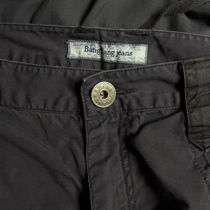 [BUNJANG] Bang Bang Vintage Bermuda Cargo Pants / 핀터맛 빈티지 뱅뱅 7부 버뮤다 카고 팬츠 32