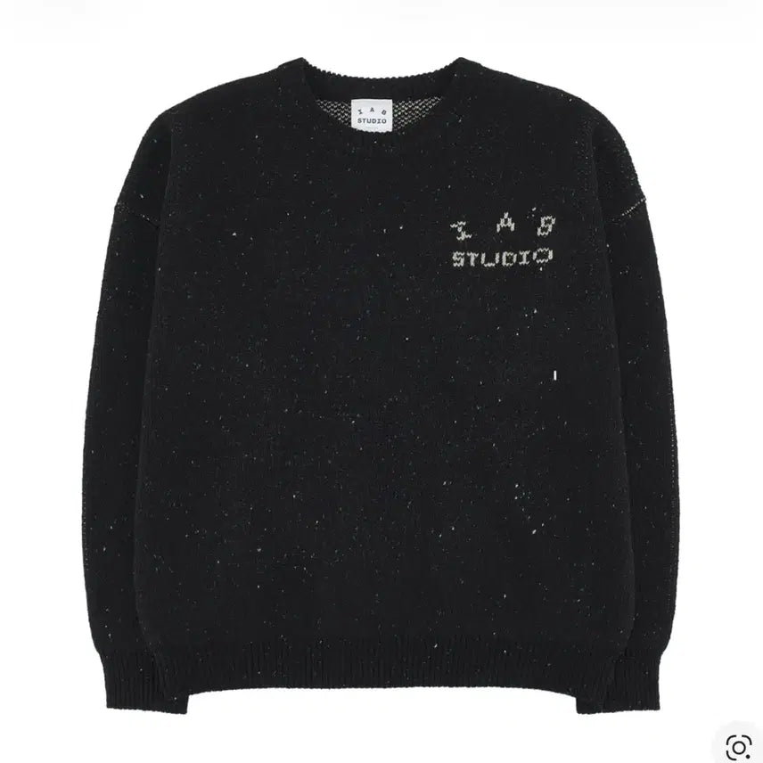 [BUNJANG] IAB Studio Limited Edition Black Knit XL / [XL] 아이앱스튜디오 한정판 블랙 니트