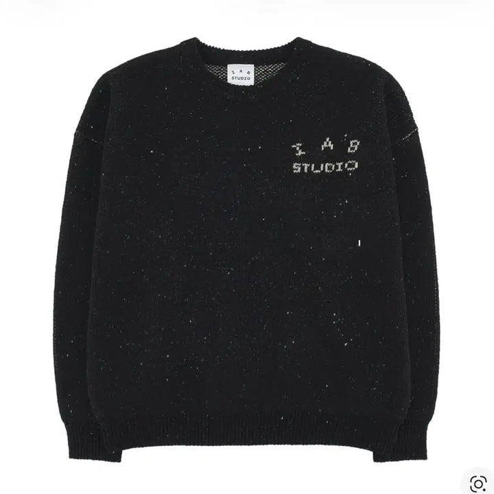 [BUNJANG] IAB Studio Limited Edition Black Knit XL / [XL] 아이앱스튜디오 한정판 블랙 니트