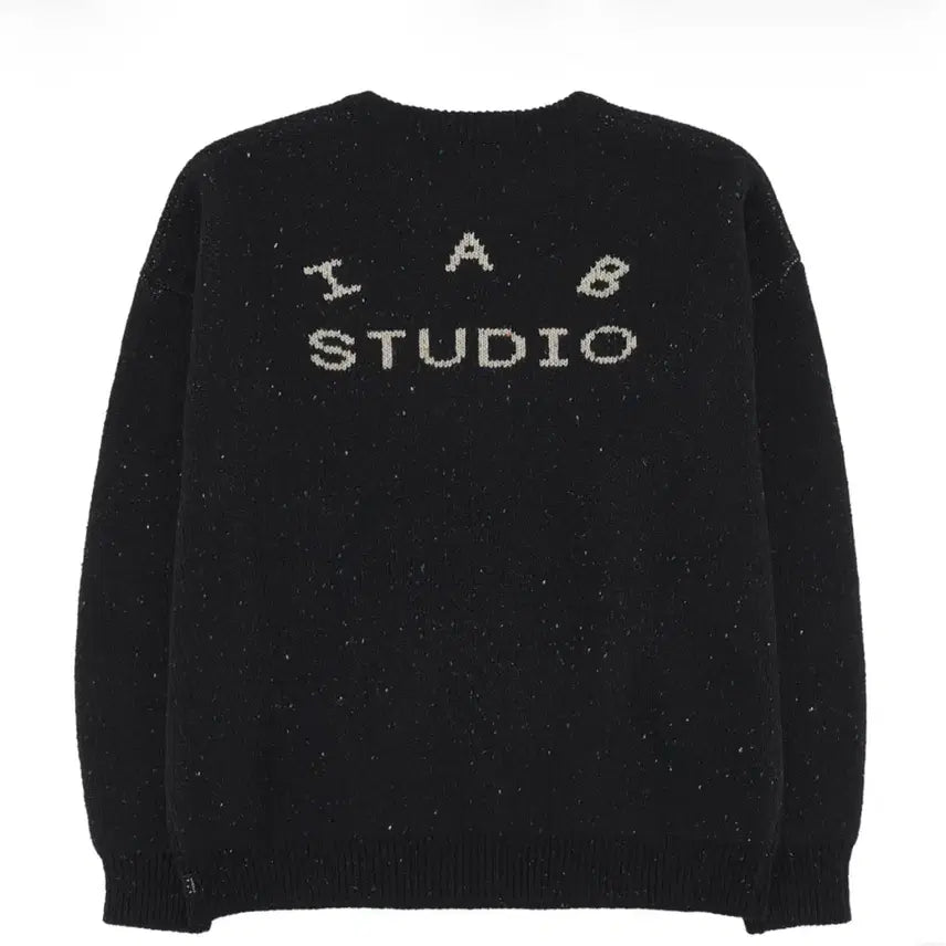 [BUNJANG] IAB Studio Limited Edition Black Knit XL / [XL] 아이앱스튜디오 한정판 블랙 니트