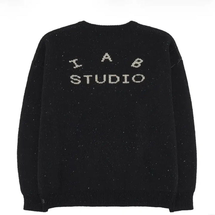 [BUNJANG] IAB Studio Limited Edition Black Knit XL / [XL] 아이앱스튜디오 한정판 블랙 니트