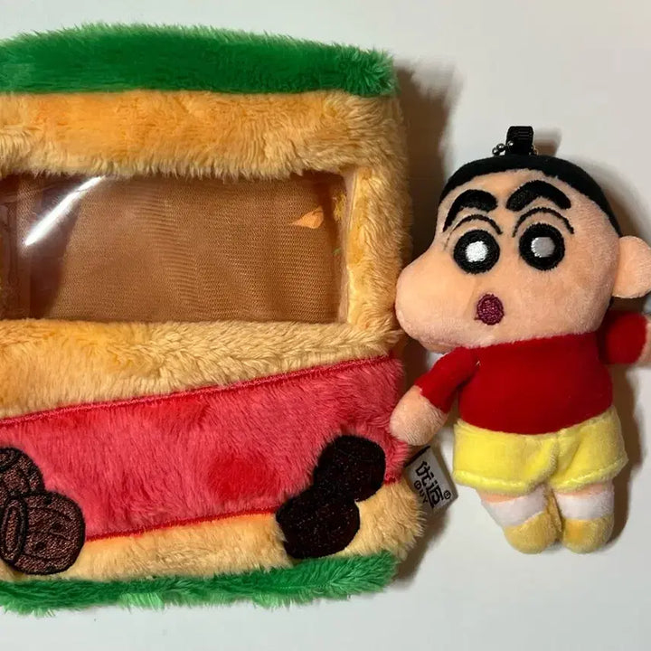 [BUNJANG] Crayon Shin-chan Snack Pouch Doll Keychain / 짱구과자 파우치 인형키링