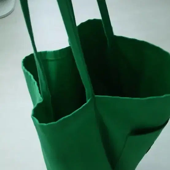 [BUNJANG] Green Shoulder Bag / 빅숄더백